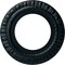 Ekena Millwork Claremont Ceiling Medallion (Fits Canopies up to 7"), 10 5/8"OD x 5 3/4"ID x 1/2"P, Night Shade CM10CLNSF - alternate 1